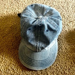 Jean Dad Hat